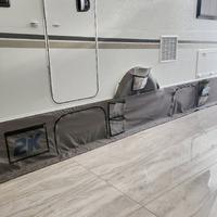 2K Ripstop 6m Cepli Karavan Eteği + Teker Kılıf Seti