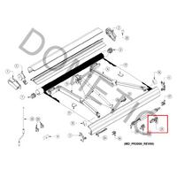 Dometic Pr2000 Part no.4453000928 No.21 Tente Yedek Parçası