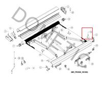 Dometic PW1100/PR2000 Left No.16 Part.4453000881 Tente Yedek Parçası