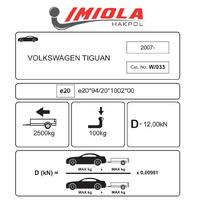 Hakpol - Audi Q3 (S-Line dahil) 2012 Ve Sonrası Çeki Demiri