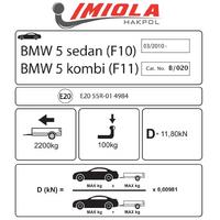 Hakpol - BMW 5 Serisi F10,F11 2010 ve Sonrası Çeki Demiri