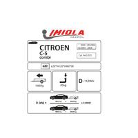 Hakpol - Citroen C-5 Station Wagon  2000-12/2004 Arası Çeki demiri