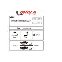 Hakpol Ford Transit Connect 2002-2012 Çeki Demiri