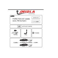 Hakpol Ford Focus Estate I  1998-2004 Çeki Demiri