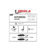 Hakpol - Hyundai İ30 i 30 II htb. (Coupe Hariç) 03/2012 - 12/2016 Çeki Demiri