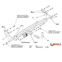 Hakpol - Hyundai Getz 3/5D 11/2005 - 03/2009 Arası Çeki Demiri