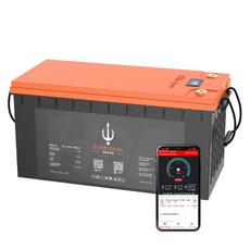 HDA Power Poseidon 25.6V 100 Amper 5000 Döngü. Bluetooth Lityum LifePO4 Akü