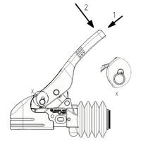 Knott KS30 Karavan Anti Yalpalama Önleyici Stabilizatör Kaplini