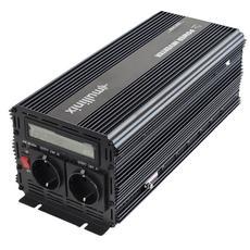 Mullinix 12V 1500W 20A Şarjlı Tam Sinüs İnverter