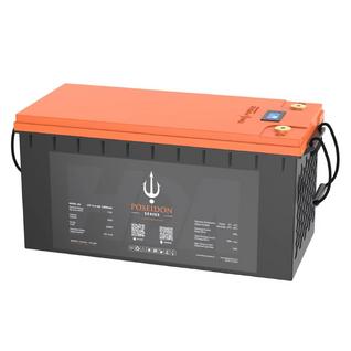 HDA Power Poseidon 12.8V 200 Amper 5000 Döngü, Bluetooth Lityum LifePO4 Akü