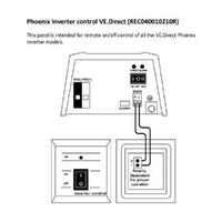 Victron Phoenix VE.Direct İnvertör Kontrol Cihazı